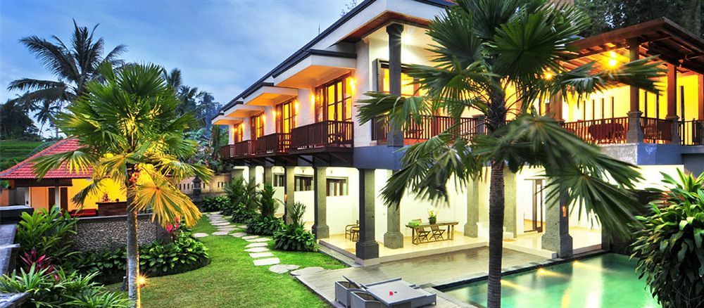 Villa Sonia Bisma Ubud Esterno foto