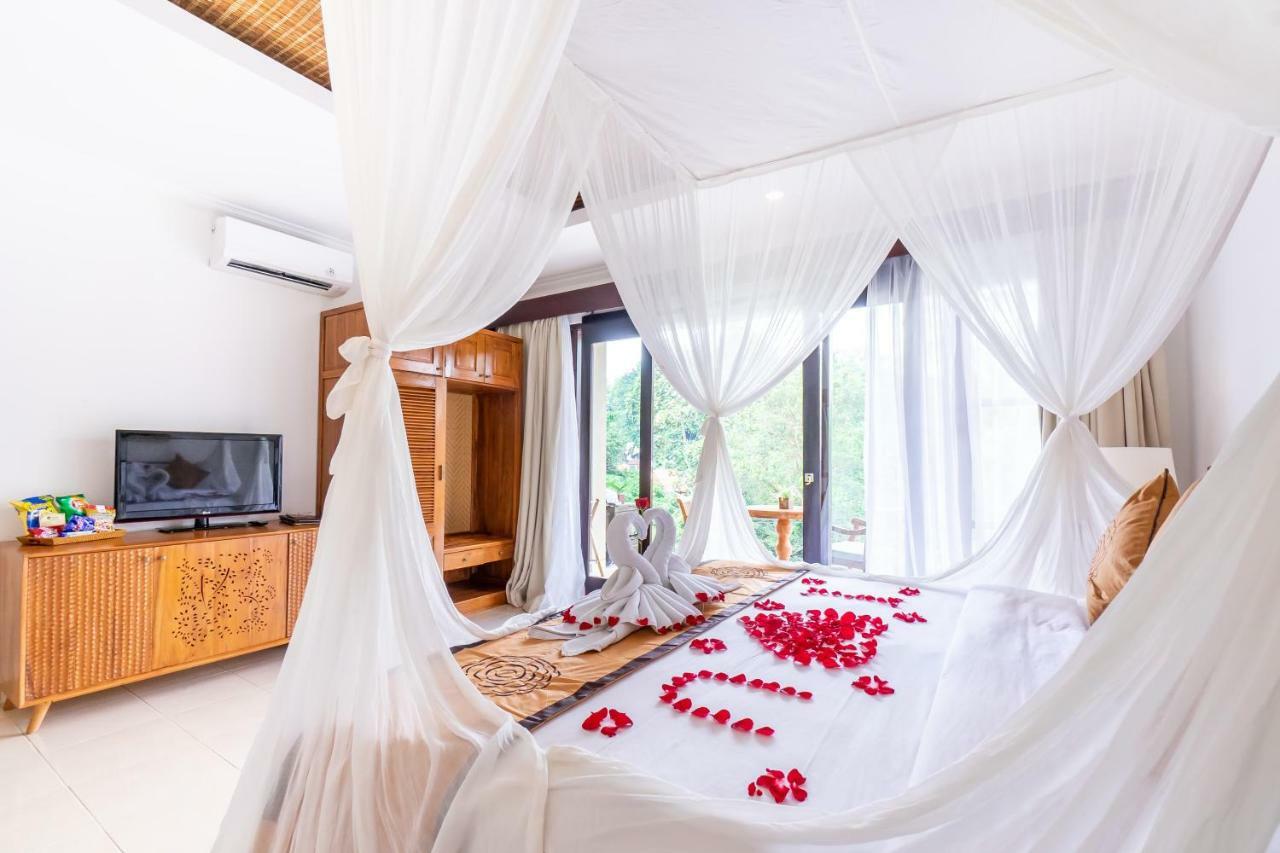 Villa Sonia Bisma Ubud Esterno foto
