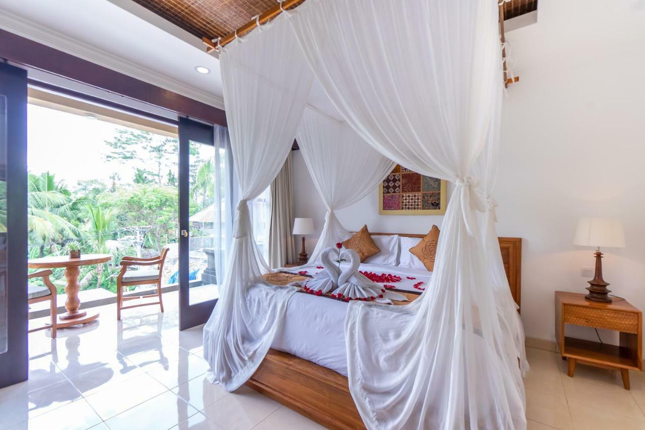 Villa Sonia Bisma Ubud Esterno foto