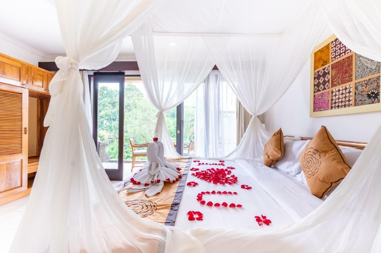 Villa Sonia Bisma Ubud Esterno foto