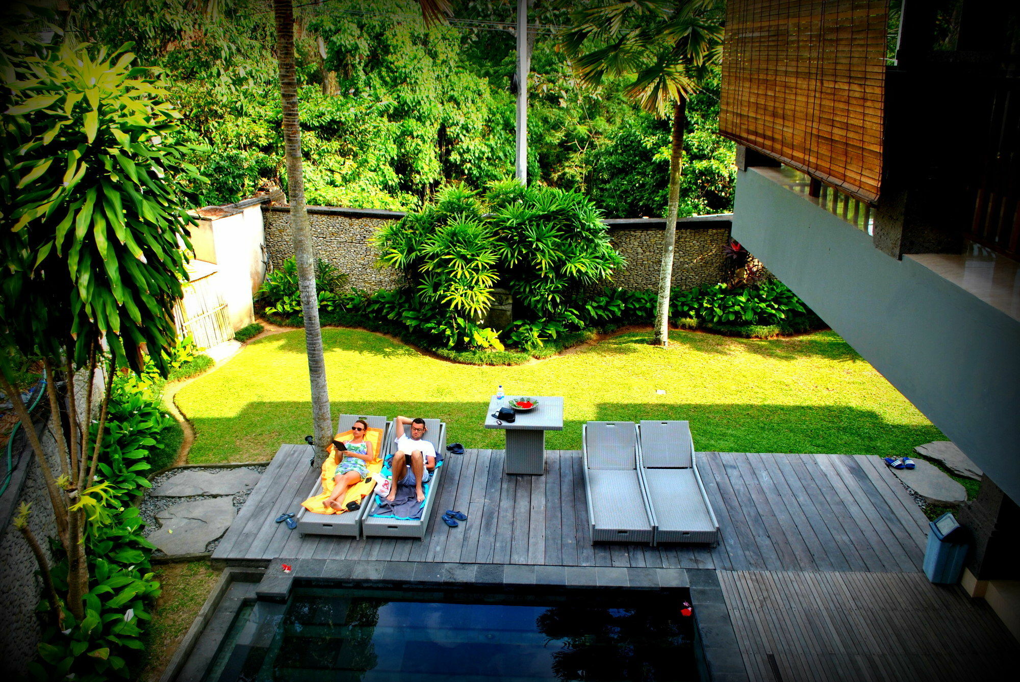 Villa Sonia Bisma Ubud Esterno foto
