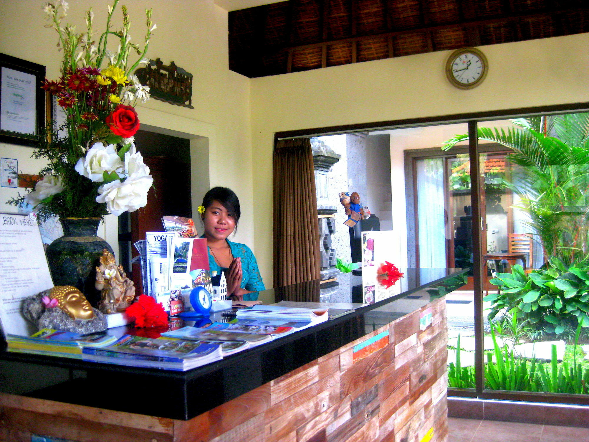 Villa Sonia Bisma Ubud Esterno foto