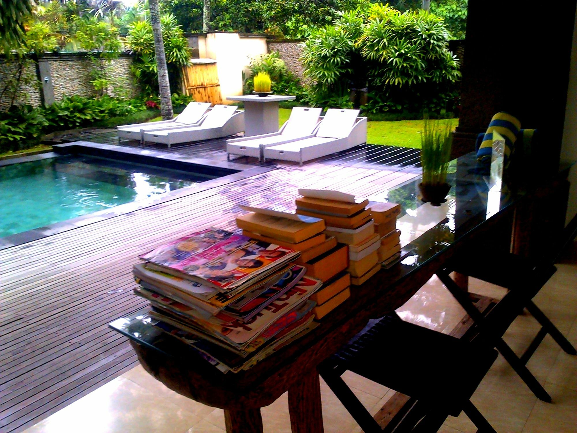 Villa Sonia Bisma Ubud Esterno foto