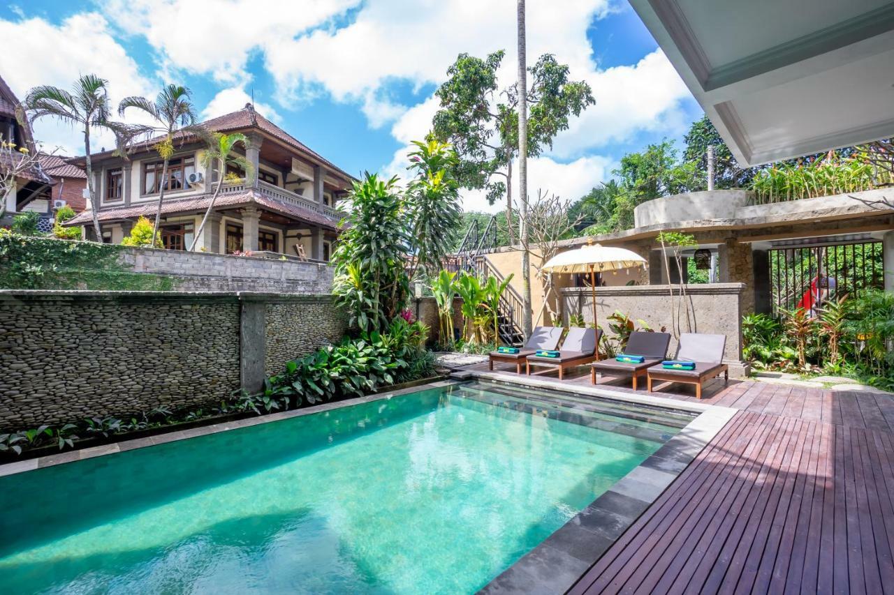 Villa Sonia Bisma Ubud Esterno foto