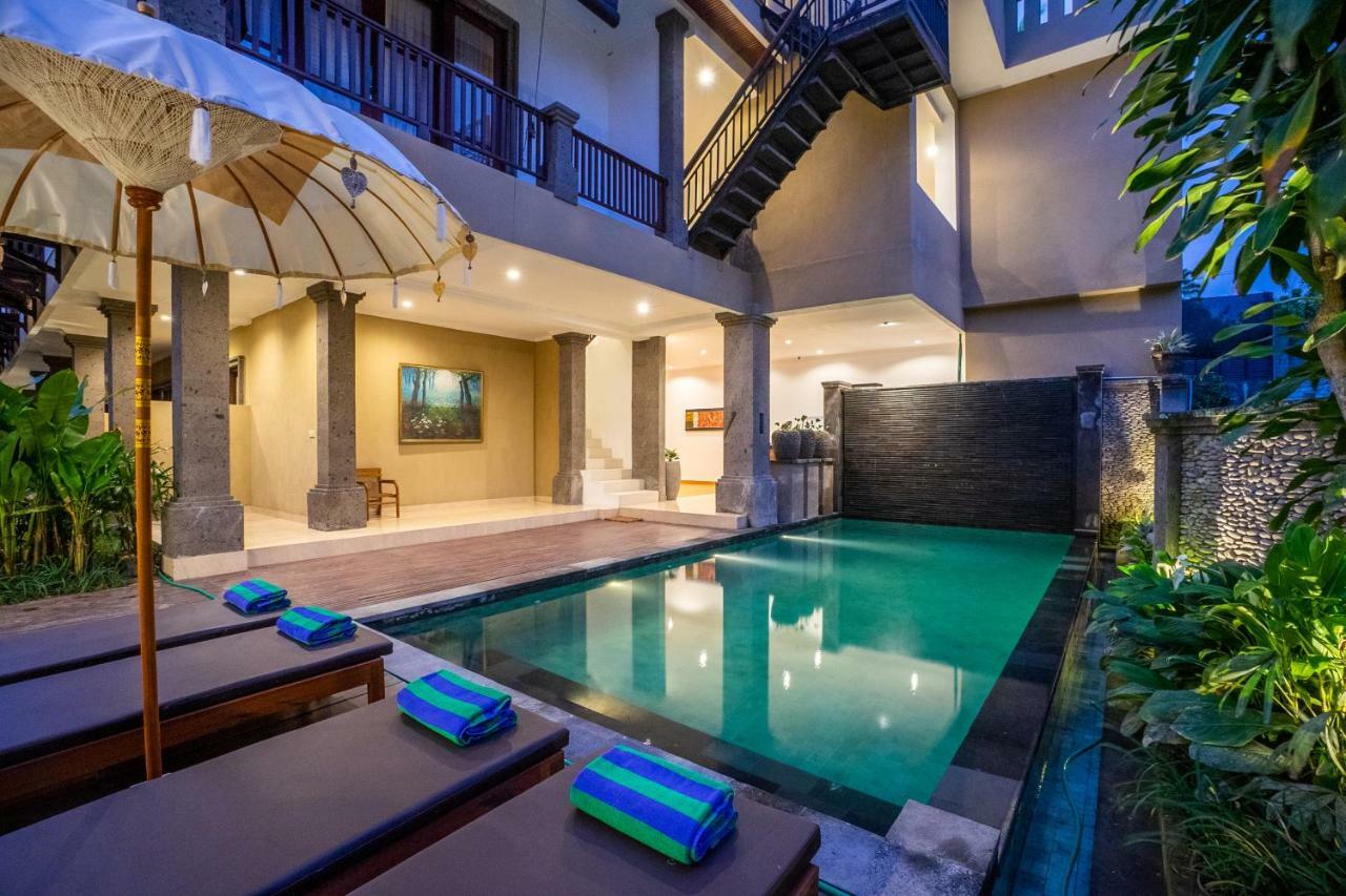 Villa Sonia Bisma Ubud Esterno foto