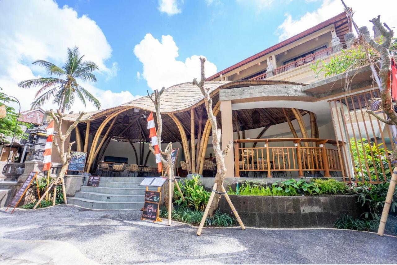 Villa Sonia Bisma Ubud Esterno foto